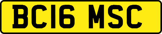 BC16MSC