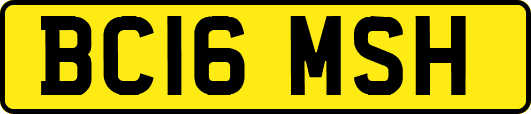 BC16MSH