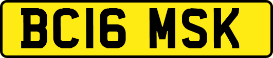 BC16MSK
