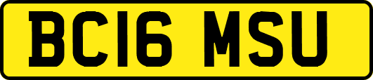 BC16MSU