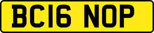 BC16NOP