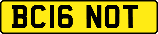BC16NOT