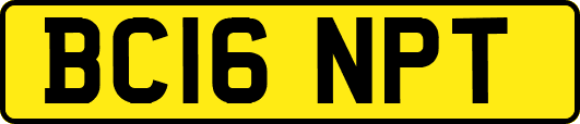 BC16NPT