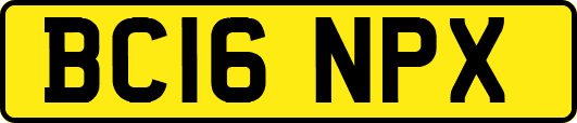 BC16NPX
