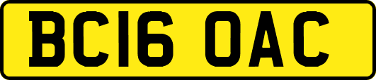 BC16OAC