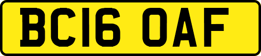 BC16OAF