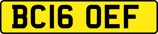 BC16OEF