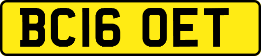 BC16OET