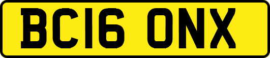BC16ONX