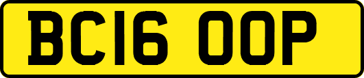 BC16OOP