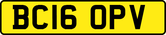 BC16OPV