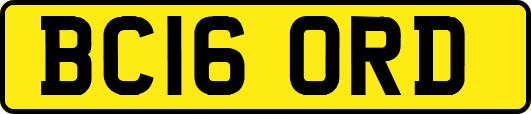 BC16ORD