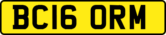 BC16ORM