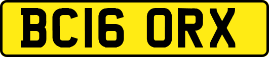 BC16ORX