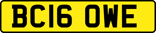 BC16OWE