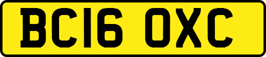 BC16OXC