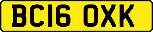 BC16OXK