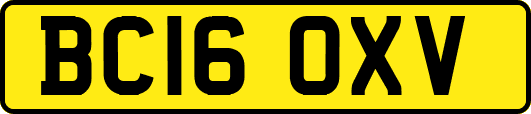 BC16OXV