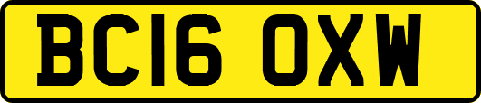 BC16OXW