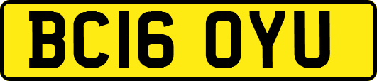 BC16OYU