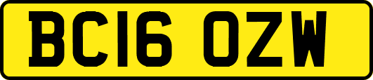 BC16OZW