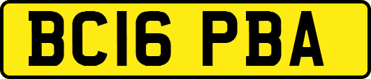 BC16PBA