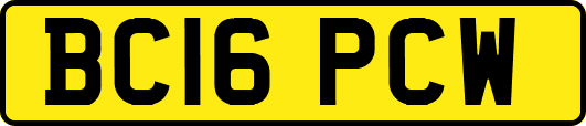 BC16PCW