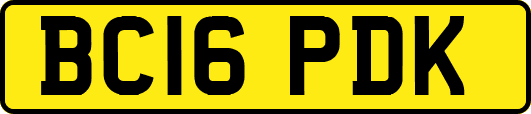 BC16PDK