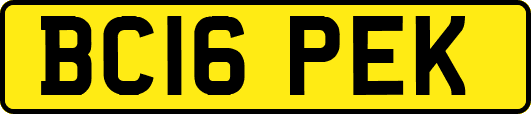 BC16PEK