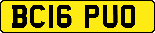 BC16PUO