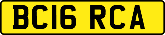 BC16RCA