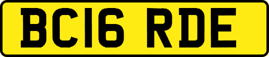 BC16RDE