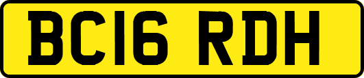 BC16RDH