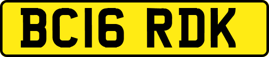BC16RDK