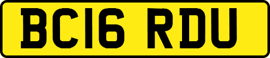 BC16RDU