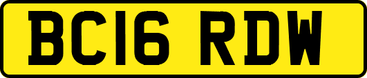 BC16RDW