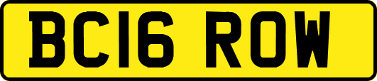 BC16ROW