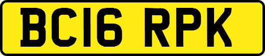 BC16RPK