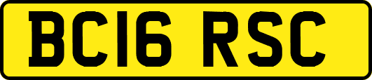 BC16RSC