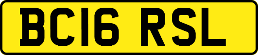BC16RSL