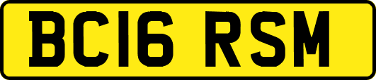 BC16RSM