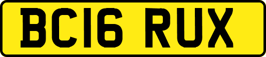 BC16RUX