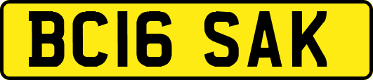 BC16SAK