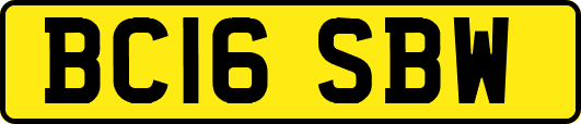 BC16SBW