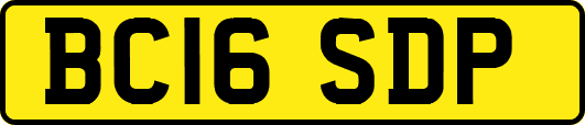 BC16SDP
