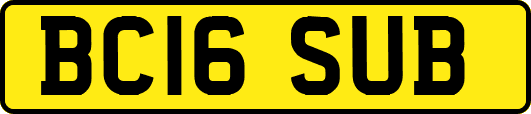 BC16SUB