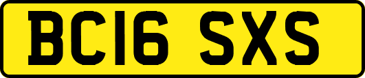 BC16SXS