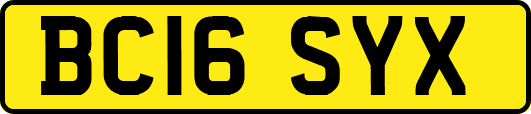 BC16SYX