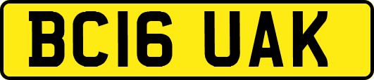 BC16UAK