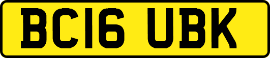 BC16UBK